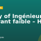Copy of Ingénieur courant faible – H/F