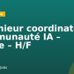 Ingénieur coordinateur communauté IA – Stage – H/F