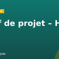 Chef de projet – H/F