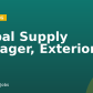 Global Supply Manager, Exteriors