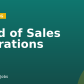 Head of Sales Operations