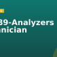 13489-Analyzers Technician