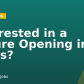 Interested in a Future Opening in Sales?