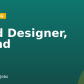 Lead Designer, Brand
