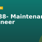 13488- Maintenance Engineer