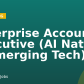 Enterprise Account Executive (AI Native & Emerging Tech)
