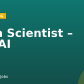Data Scientist – GenAI