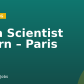 Data Scientist Intern – Paris
