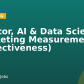 Director, AI & Data Science (Marketing Measurement & Effectiveness)
