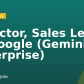 Director, Sales Lead — Google (Gemini Enterprise)