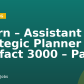 Intern – Assistant Strategic Planner – Artefact 3000 – Paris