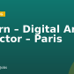 Intern – Digital Art Director – Paris