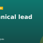 Technical lead