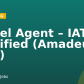 Travel Agent – IATA Certified (Amadeus GDS)