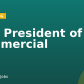 Vice President of Commercial