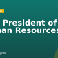 Vice President of Human Resources
