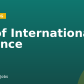 VP of International Finance