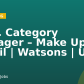 Asst. Category Manager – Make Up | Retail | Watsons | UAE