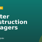 Cluster Construction Managers