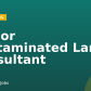 Senior Contaminated Land Consultant