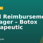 Field Reimbursement Manager – Botox Therapeutic
