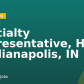 Specialty Representative, HCV – Indianapolis, IN