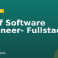 Staff Software Engineer- Fullstack