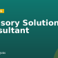 Advisory Solution Consultant