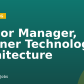 Senior Manager, Partner Technology Architecture