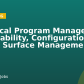 Technical Program Manager, Vulnerability, Configuration & Attack Surface Management