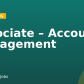 Associate – Account Management
