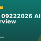 Test 09222026 AI interview