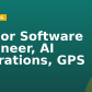 Senior Software Engineer, AI Operations, GPS