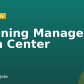 Planning Manager – Data Center