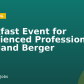 Breakfast Event for Experienced Professionals at Roland Berger