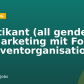 Praktikant (all genders) HR Marketing mit Fokus auf Eventorganisation