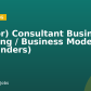 (Senior) Consultant Business Planning / Business Modeling (all genders)