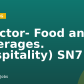 Director- Food and Beverages. (Hospitality) SN7