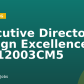 Executive Director – Design Excellence – 50012003CM5