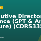 Executive Director – Finance (SPT & Art & Culture) (CORS335)