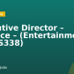 Executive Director – Finance – (Entertainment) (CORS338)