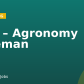 Golf – Agronomy Foreman