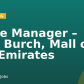 Store Manager – Tory Burch, Mall of the Emirates
