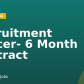 Recruitment Officer- 6 Month Contract