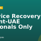 Service Recovery Agent-UAE Nationals Only