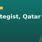Strategist, Qatar