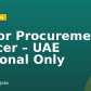 Junior Procurement Officer – UAE National Only