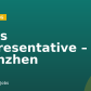 Sales Representative – Shenzhen