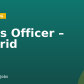 Sales Officer – Madrid