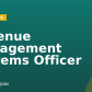 Revenue Management Systems Officer